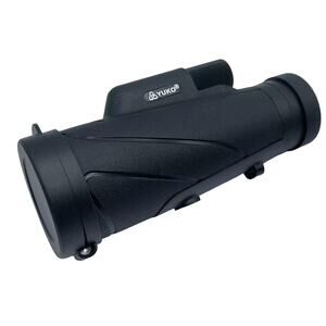 Yuko 12x50 Waterproof Monocular Telescope G2 w/ High Definition Lens Black New